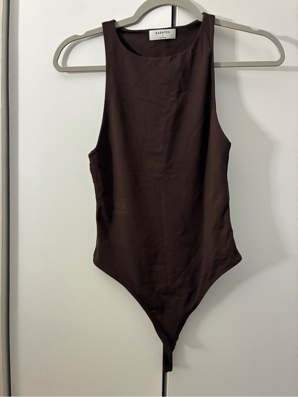 Babaton Chocolate Brown One-Piece
